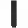 Spintelė 2 pcs Juoda 66 x 34,5 x 90 cm Apdirbta mediena