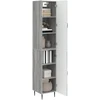 Spintelė 2 pcs Pilka Sonoma 33 x 34,5 x 89,5 cm