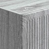 Spintelė 2 pcs Pilka Sonoma 34,5 x 33 x 90 cm Apdirbta mediena