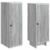 Spintelė 2 pcs Pilka Sonoma 34,5 x 33 x 90 cm Apdirbta mediena