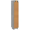 Spintelė 2 pcs Pilka Sonoma 34,5 x 33 x 90 cm Apdirbta mediena