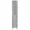Spintelė 2 pcs Pilka Sonoma 34,5 x 34,5 x 90 cm