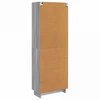 Spintelė 2 pcs Pilka Sonoma 66 x 34,5 x 95 cm Apdirbta mediena