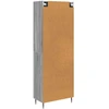 Spintelė 2 pcs Pilka Sonoma 66 x 34,5 x 89,5 cm