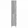 Spintelė 2 pcs Pilka Sonoma 66 x 34,5 x 90 cm Apdirbta mediena