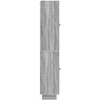 Spintelė 2 pcs Pilka Sonoma 66 x 34,5 x 90 cm Apdirbta mediena