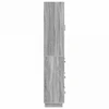 Spintelė 2 pcs Pilka Sonoma 66 x 34,5 x 87 cm Apdirbta mediena