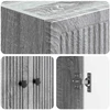 Spintelė 2 pcs Pilka Sonoma 66 x 34,5 x 90 cm Apdirbta mediena