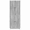 Spintelė 2 pcs Pilka Sonoma 66 x 34,5 x 90 cm Apdirbta mediena