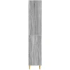 Spintelė 2 pcs Pilka Sonoma 66 x 34,5 x 90 cm Apdirbta mediena