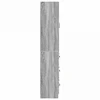 Spintelė 2 pcs Pilka Sonoma 66 x 34,5 x 87 cm Apdirbta mediena