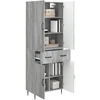 Spintelė 2 pcs Pilka Sonoma 66 x 34,5 x 89,5 cm