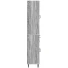 Spintelė 2 pcs Pilka Sonoma 66 x 34,5 x 89,5 cm