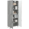 Spintelė 2 pcs Pilka Sonoma 66 x 34,5 x 89,5 cm