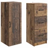 Spintelė 2 pcs Sendintos medienos 33 x 34,5 x 87 cm