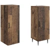 Spintelė 2 pcs Sendintos medienos 33 x 34,5 x 89,5 cm