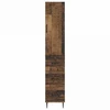 Spintelė 2 pcs Sendintos medienos 33 x 34,5 x 90 cm