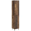 Spintelė 2 pcs Sendintos medienos 33 x 34,5 x 89,5 cm