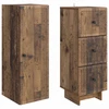 Spintelė 2 pcs Sendintos medienos 33 x 34,5 x 90 cm