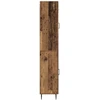 Spintelė 2 pcs Sendintos medienos 33 x 34,5 x 89,5 cm