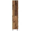 Spintelė 2 pcs Sendintos medienos 33 x 34,5 x 90 cm