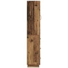 Spintelė 2 pcs Sendintos medienos 33 x 34,5 x 87 cm