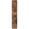 Spintelė 2 pcs Sendintos medienos 33 x 34,5 x 87 cm