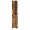 Spintelė 2 pcs Sendintos medienos 34,5 x 34,5 x 90 cm