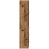 Spintelė 2 pcs Sendintos medienos 66 x 34,5 x 87 cm