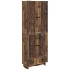 Spintelė 2 pcs Sendintos medienos 66 x 34,5 x 95 cm