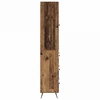 Spintelė 2 pcs Sendintos medienos 66 x 34,5 x 90 cm