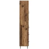 Spintelė 2 pcs Sendintos medienos 66 x 34,5 x 90 cm