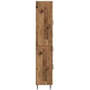 Spintelė 2 pcs Sendintos medienos 66 x 34,5 x 89,5 cm