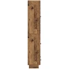 Spintelė 2 pcs Sendintos medienos 66 x 34,5 x 95 cm