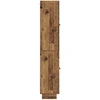 Spintelė 2 pcs Sendintos medienos 66 x 34,5 x 90 cm