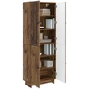 Spintelė 2 pcs Sendintos medienos 66 x 34,5 x 90 cm