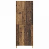 Spintelė 2 pcs Sendintos medienos 66 x 34,5 x 90 cm