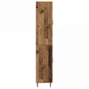 Spintelė 2 pcs Sendintos medienos 66 x 34,5 x 89,5 cm