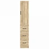 Spintelė 2 pcs Sonoma ąžuolas 33 x 34,5 x 87 cm