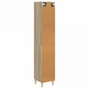 Spintelė 2 pcs Sonoma ąžuolas 33 x 34,5 x 90 cm