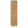 Spintelė 2 pcs Sonoma ąžuolas 33 x 34,5 x 89,5 cm
