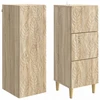 Spintelė 2 pcs Sonoma ąžuolas 33 x 34,5 x 90 cm