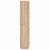 Spintelė 2 pcs Sonoma ąžuolas 33 x 34,5 x 87 cm
