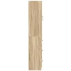 Spintelė 2 pcs Sonoma ąžuolas 33 x 34,5 x 87 cm