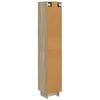 Spintelė 2 pcs Sonoma ąžuolas 34,5 x 33 x 90 cm
