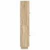 Spintelė 2 pcs Sonoma ąžuolas 34,5 x 33 x 90 cm