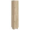 Spintelė 2 pcs Sonoma ąžuolas 34,5 x 33 x 90 cm