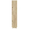 Spintelė 2 pcs Sonoma ąžuolas 34,5 x 33 x 90 cm