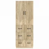 Spintelė 2 pcs Sonoma ąžuolas 66 x 34,5 x 87 cm