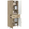 Spintelė 2 pcs Sonoma ąžuolas 66 x 34,5 x 89,5 cm